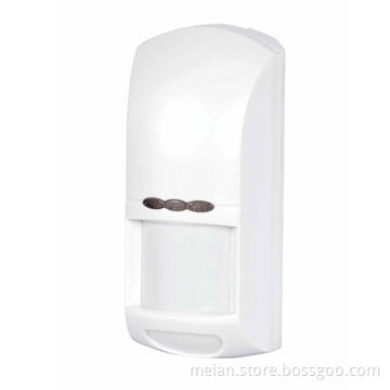 Outdoor Detector with Dual-technology Features, Automatic Temperature Compensation
